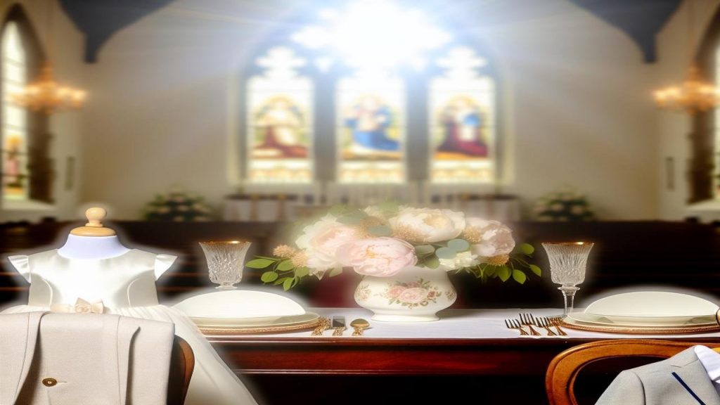 Co ubrać na komunię dziecka?