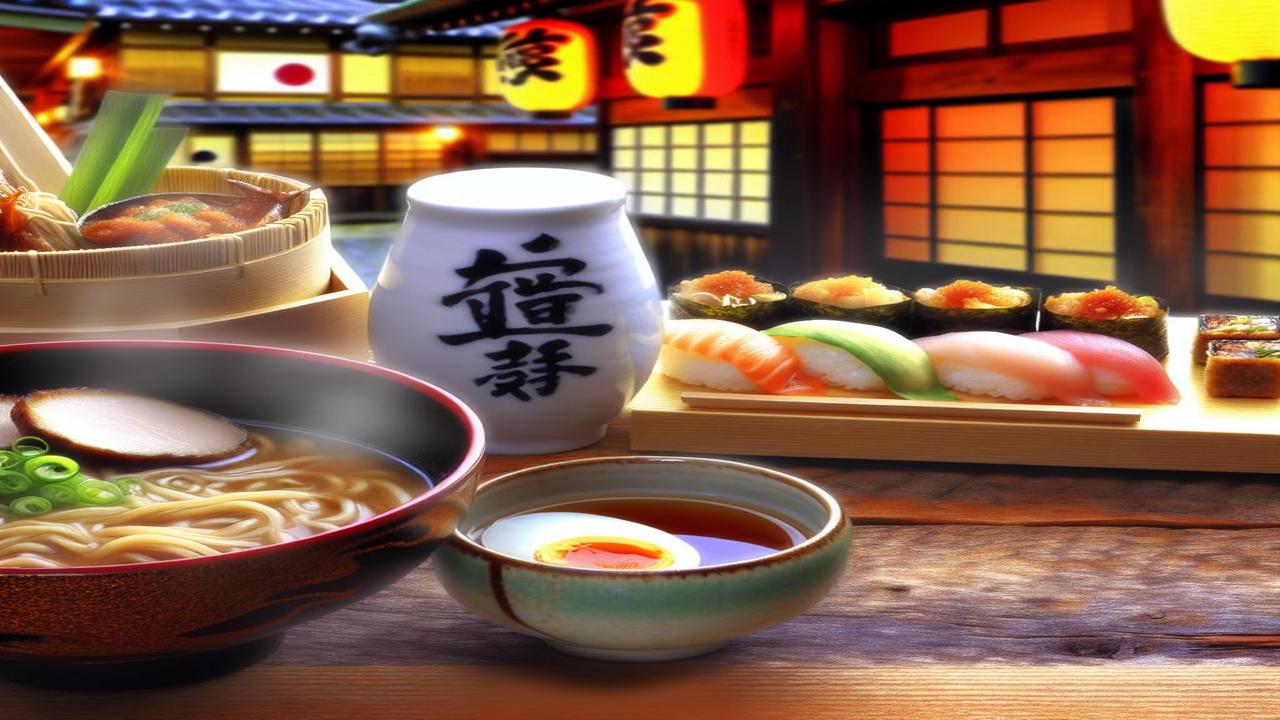 Co warto zjeść w Japonii? Poznaj te popularne dania i potrawy!