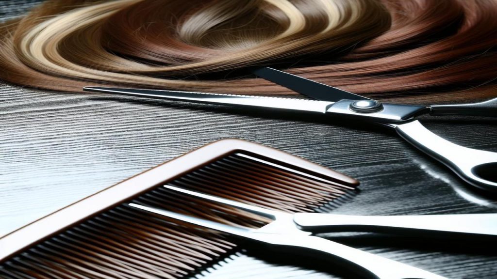 Jak obciąć długie włosy żeby się ładnie układały?