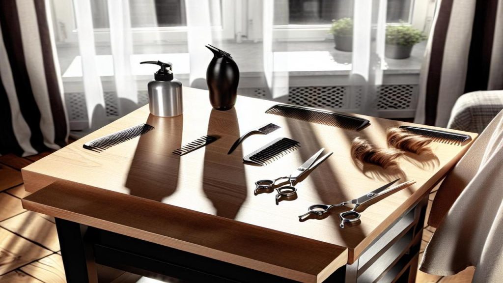 Jak obciąć włosy w domowych warunkach?