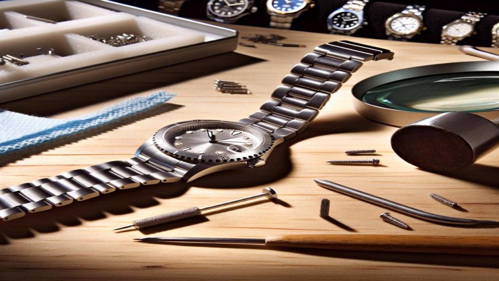 Jak skrócić bransoletę w zegarku