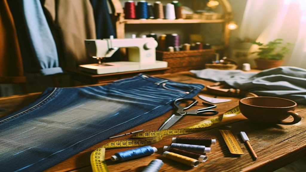 Jak skrócić spodnie